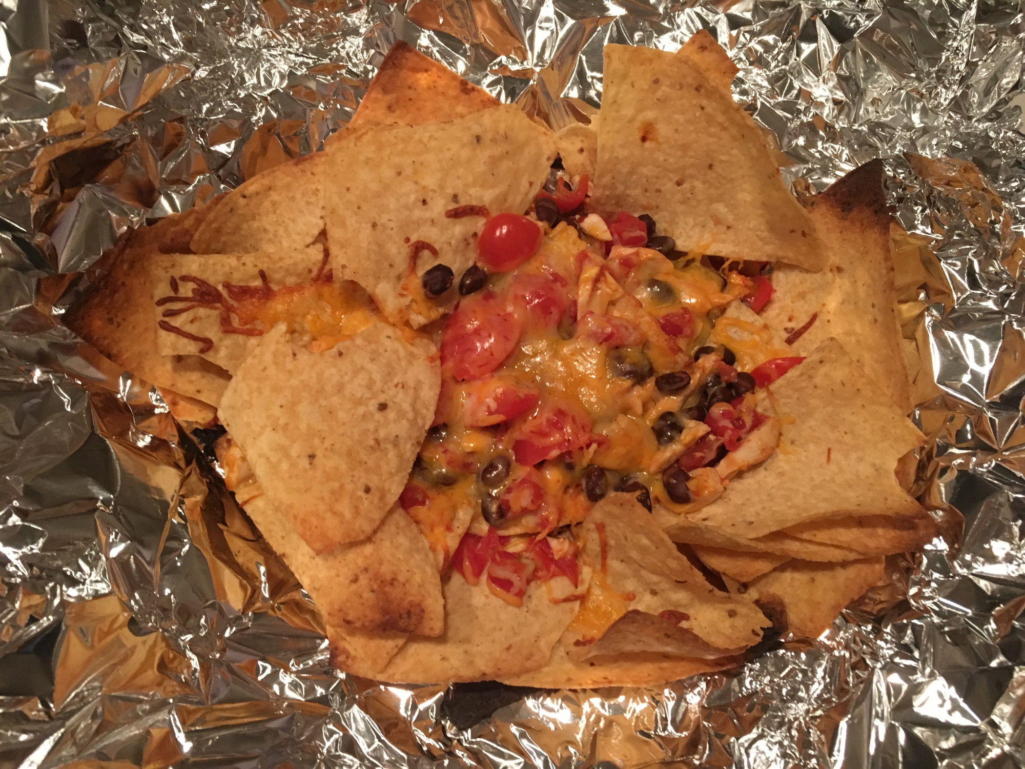 grilled nachos